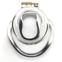 Load image into Gallery viewer, CC01 The Prisoner Chastity Cage 2.4 inches Steel