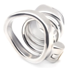 Load image into Gallery viewer, CC01 The Prisoner Chastity Cage 2.4 inches Steel