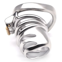Load image into Gallery viewer, CC01 The Prisoner Chastity Cage 2.4 inches Steel