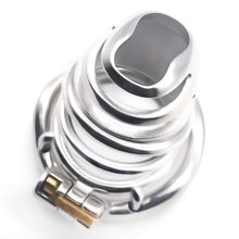 Load image into Gallery viewer, CC01 The Prisoner Chastity Cage 2.4 inches Steel