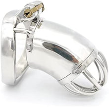 Load image into Gallery viewer, CC03 Hands Off  Large MaleChastity Cage 2.8 inches Long
