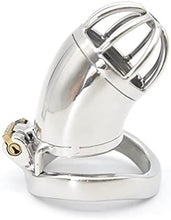 Load image into Gallery viewer, CC03 Hands Off  Large MaleChastity Cage 2.8 inches Long