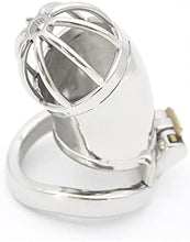 Load image into Gallery viewer, CC03 Hands Off  Large MaleChastity Cage 2.8 inches Long