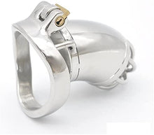 Load image into Gallery viewer, CC03 Hands Off  Large MaleChastity Cage 2.8 inches Long