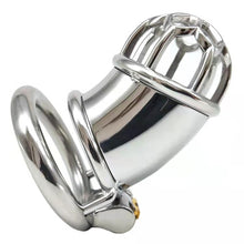 Load image into Gallery viewer, CC04 Steel Cock Cage 2.9 inches Long