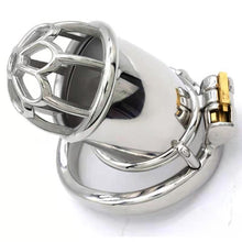 Load image into Gallery viewer, CC04 Steel Cock Cage 2.9 inches Long