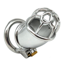 Load image into Gallery viewer, CC04 Steel Cock Cage 2.9 inches Long