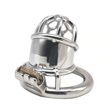 Load image into Gallery viewer, CC08 Mens Chastity Cage 2.3 Inches