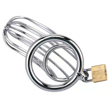 Load image into Gallery viewer, CC10 Steel Chastity Cage 4.3 Inches Long