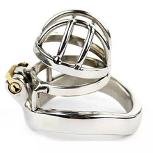 Load image into Gallery viewer, CC13 Short Chastity Cage 1.8 Inches