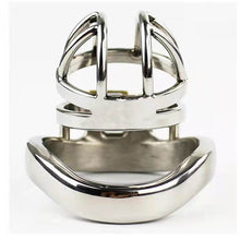 Load image into Gallery viewer, CC13 Short Chastity Cage 1.8 Inches
