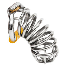 Load image into Gallery viewer, CC25 Stainless Steel Stealth Chastity Device 4.34 Inches Long