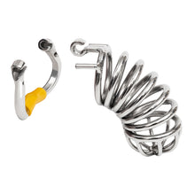 Load image into Gallery viewer, CC25 Stainless Steel Stealth Chastity Device 4.34 Inches Long