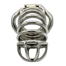Load image into Gallery viewer, CC25 Stainless Steel Stealth Chastity Device 4.34 Inches Long