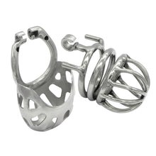 Load image into Gallery viewer, CC29 Fully wrapped scrotum chastity Device Stealth Lock Cock