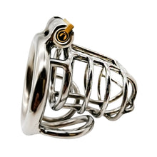 Load image into Gallery viewer, CC32 New stainless steel male chastity device