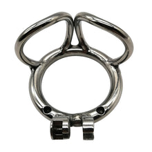 Load image into Gallery viewer, CC32 New stainless steel male chastity device