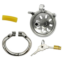 Load image into Gallery viewer, CC33 Super Small Cock Cage Steel