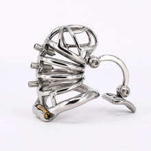 Load image into Gallery viewer, CC37 Metal Chastity Cage 2.76 inches Long