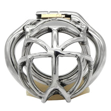 Load image into Gallery viewer, CC39 Stainless Steel Stealth Lock Cock Cage