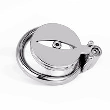 Load image into Gallery viewer, CC71 Stainless Steel Flat Chastity Cage