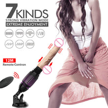 Load image into Gallery viewer, CC77 Emote Control Heating Artificial Penis Butt Plug Anal Sex Machine