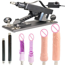 Load image into Gallery viewer, CC80 Sex Machine Automatic With Dildo Masturbation Pumping Gun Sex Product Toy