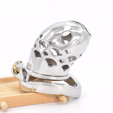 Load image into Gallery viewer, CC88 Fish Chastity Cock Cage for Male Bondage