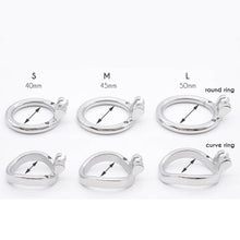 Load image into Gallery viewer, CC88 Fish Chastity Cock Cage for Male Bondage