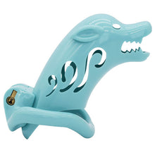 Load image into Gallery viewer, CC89 Cub Shaped Penis Cage Animal Cock Rings