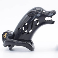 Load image into Gallery viewer, CC89 Cub Shaped Penis Cage Animal Cock Rings