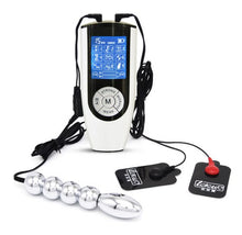 Load image into Gallery viewer, CC94 Electric Beads Urethral Sounding Sex Toys for Men Penis Plug Cock Dilator