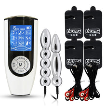 Load image into Gallery viewer, CC94 Electric Beads Urethral Sounding Sex Toys for Men Penis Plug Cock Dilator