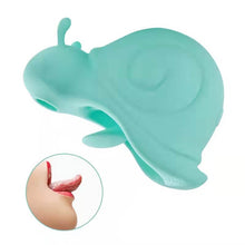 Load image into Gallery viewer, Suck tongue lick jump egg snail jump egg vibrator