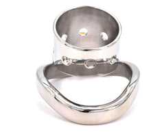 Load image into Gallery viewer, CC98 New stainless steel short chastity lock