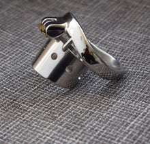 Load image into Gallery viewer, CC98 New stainless steel short chastity lock