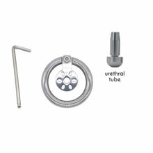 Load image into Gallery viewer, CC99 Thin Slice Chastity Cage