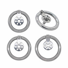 Load image into Gallery viewer, CC99 Thin Slice Chastity Cage