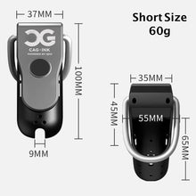 Load image into Gallery viewer, Cellmate 2.0 Chastity Cage App Controlled