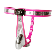 Load image into Gallery viewer, Chastity Belt 23 inches to 43 inches Waistline
