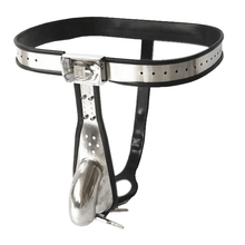Load image into Gallery viewer, Chastity Belt 23 inches to 43 inches Waistline
