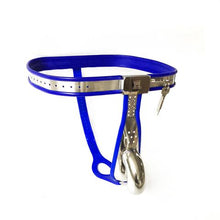 Load image into Gallery viewer, Chastity Belt 23 inches to 43 inches Waistline