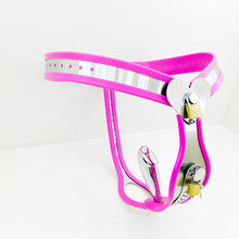 Load image into Gallery viewer, Chastity Belt With Anal Vagina Plug Removable