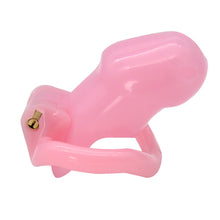 Load image into Gallery viewer, CHASTITY CAGE 1.89 INCHES AND 2.36 INCHES  LONG (All 4 Rings Included)