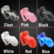 Load image into Gallery viewer, CHASTITY CAGE 1.89 INCHES AND 2.36 INCHES  LONG (All 4 Rings Included)