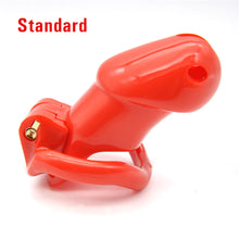 Load image into Gallery viewer, CHASTITY CAGE 1.89 INCHES AND 2.36 INCHES  LONG (All 4 Rings Included)