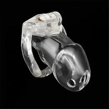 Load image into Gallery viewer, CHASTITY CAGE 1.89 INCHES AND 2.36 INCHES  LONG (All 4 Rings Included)