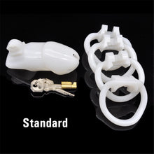 Load image into Gallery viewer, CHASTITY CAGE 1.89 INCHES AND 2.36 INCHES  LONG (All 4 Rings Included)