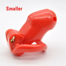 Load image into Gallery viewer, CHASTITY CAGE 1.89 INCHES AND 2.36 INCHES  LONG (All 4 Rings Included)