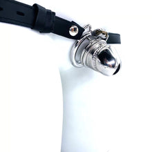 Load image into Gallery viewer, Chastity Cage 37mm with Male Bondage Belt CC82